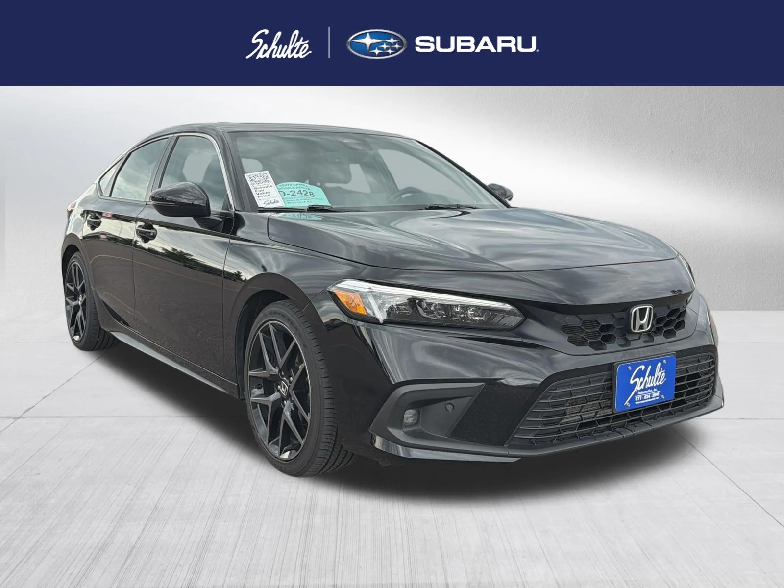 2022 Honda Civic Sport Touring CVT's photo