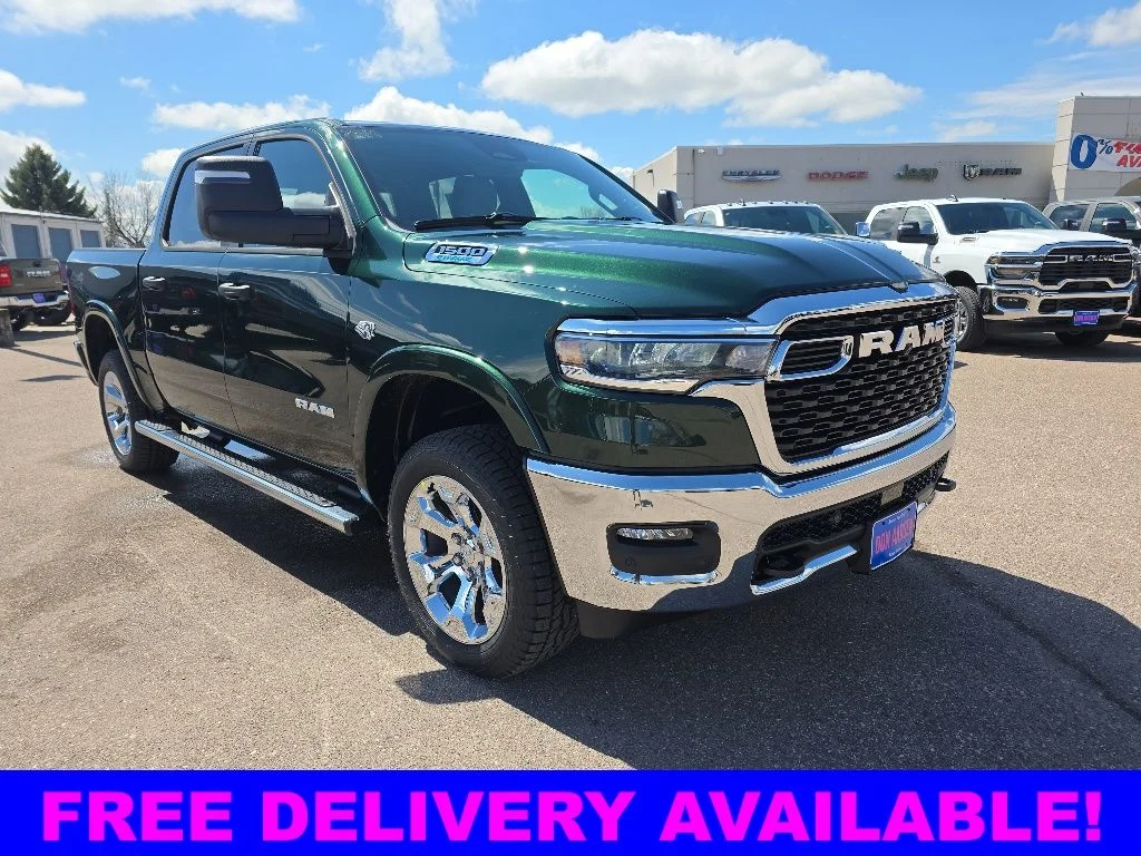 2026 RAM 1500 Big Horn/Lone Star 4x4 Crew Cab 5'7's photo