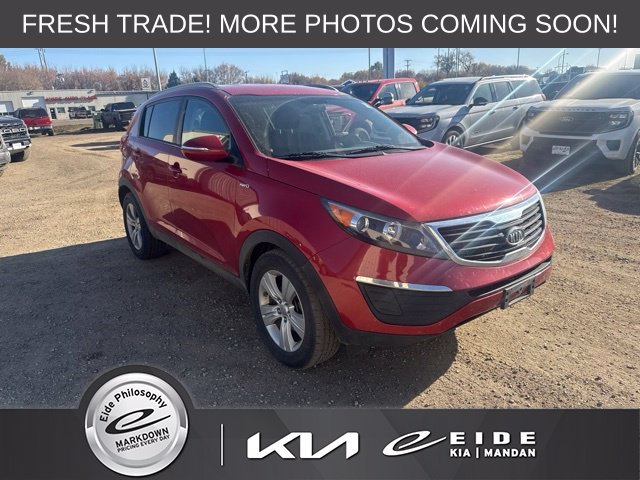Used 2011 Red Kia LX image 1