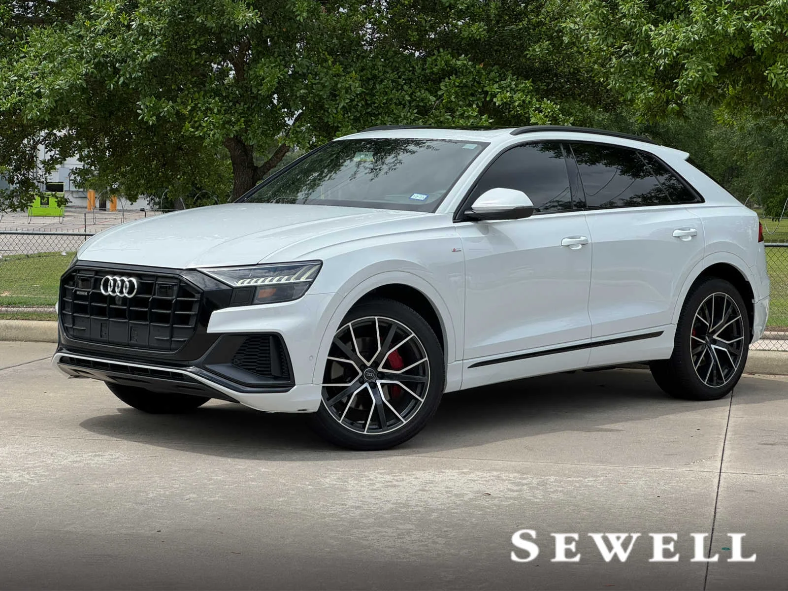 2019 Audi Q8