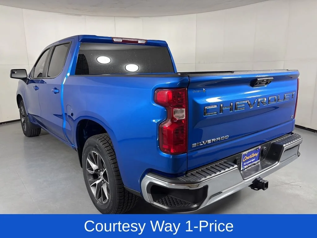Used 2024 Glacier Blue Metallic Chevrolet LT image 8