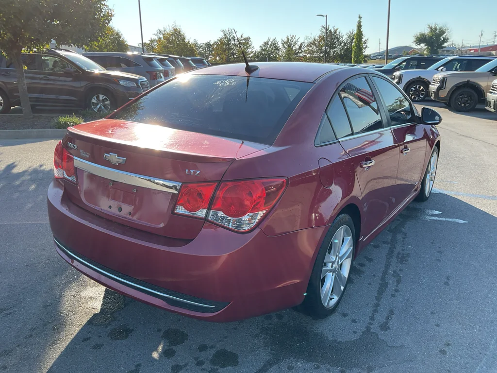 Used 2013 Crystal Red Tintcoat Chevrolet LTZ image 11