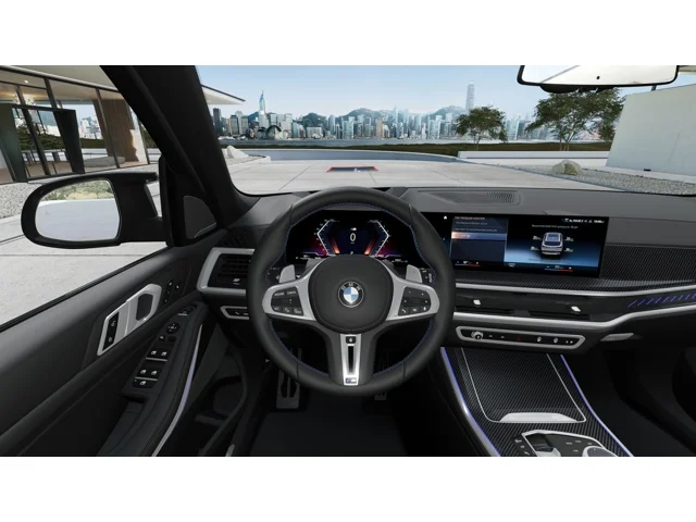 New 2026 Brooklyn Grey Metallic BMW M60i image 13