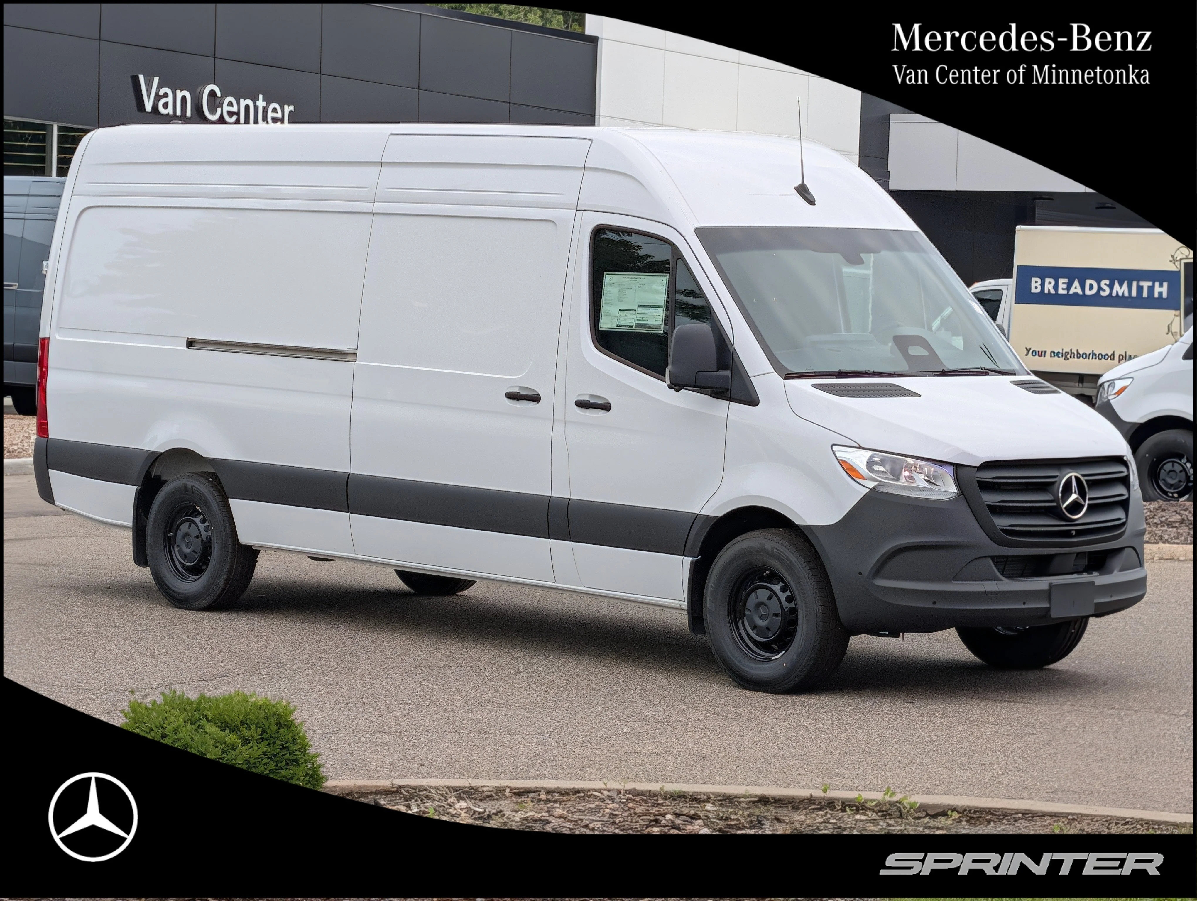 2026 Mercedes-Benz Sprinter Cargo Van