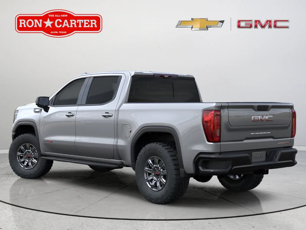 New 2026 Sterling Metallic GMC AT4X image 6