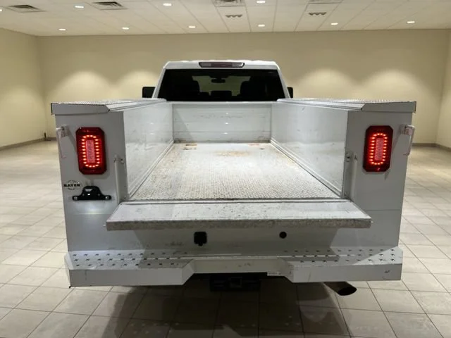 Used 2021 SUMMIT WHITE Chevrolet Work Truck image 22