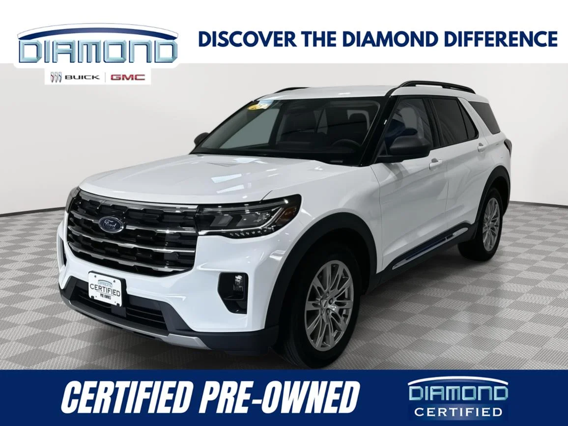 Used 2025 White Ford Active image 1