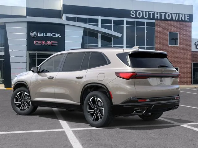 New 2027 Stone Metallic Buick Sport Touring image 3
