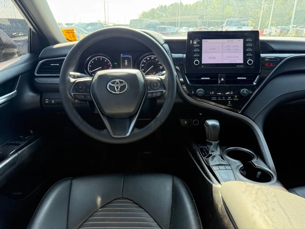 Used 2023 Silver Toyota SE image 10
