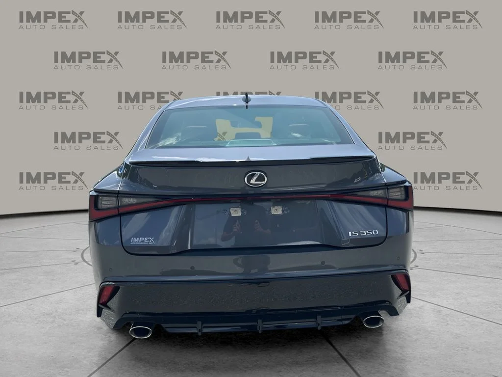 Used 2023 Gray Lexus 350 F SPORT image 4