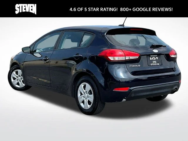 Used 2017 Blue Kia LX image 5