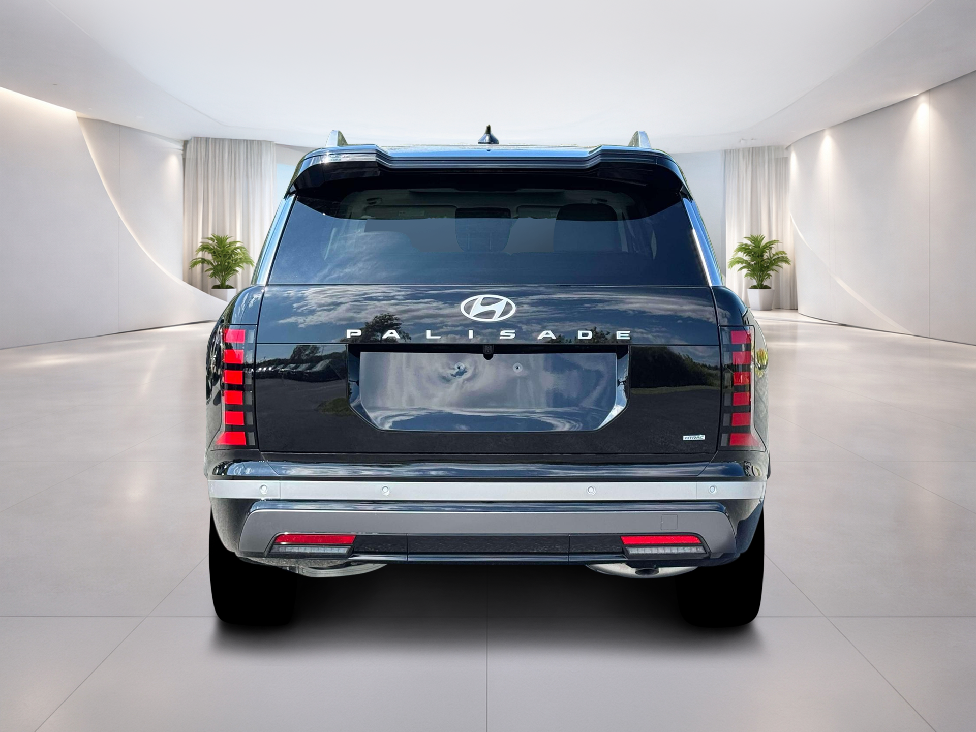 New 2026 Black Hyundai Limited AWD image 6