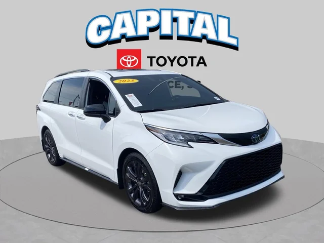 2023 Toyota Sienna XSE