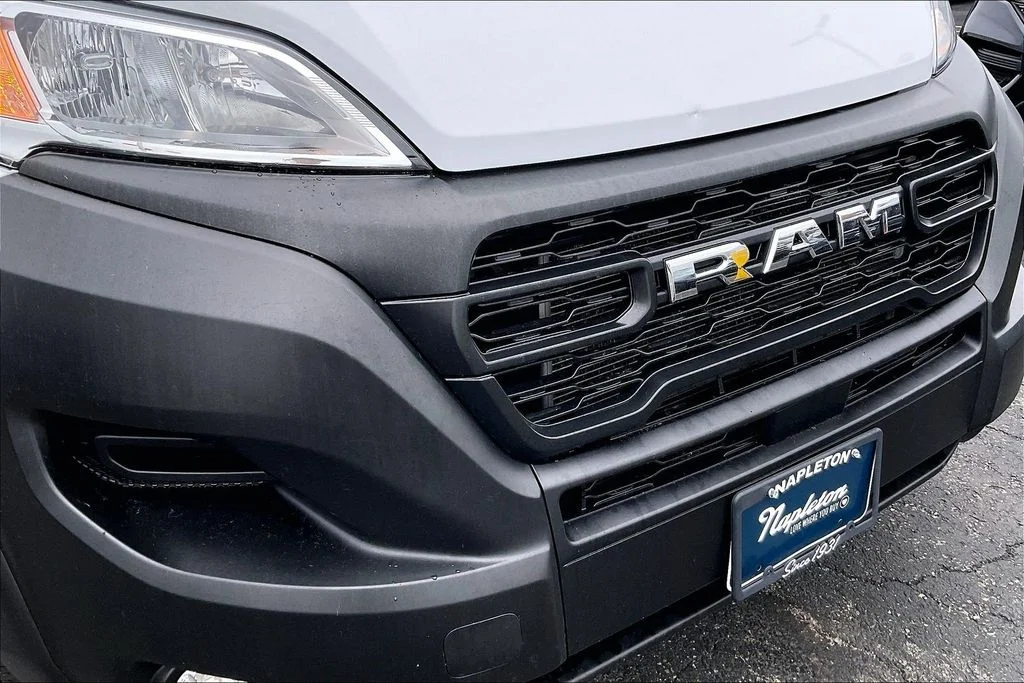 Used 2025 White Ram High Roof image 30