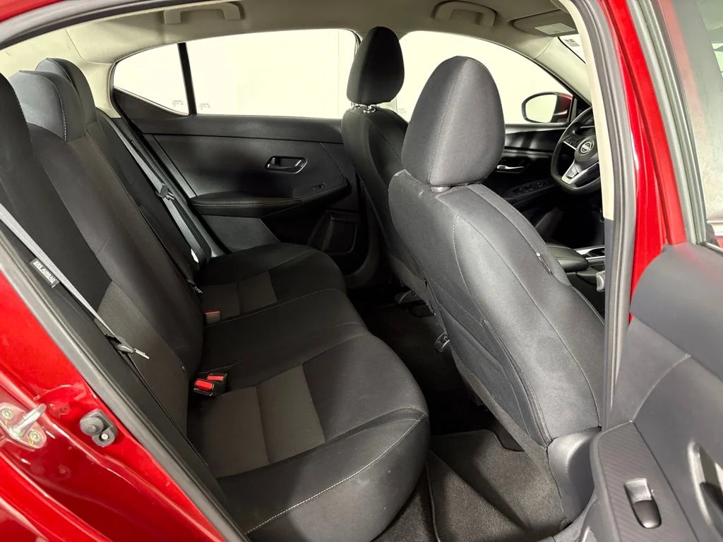 Used 2024 Red Nissan SV image 22
