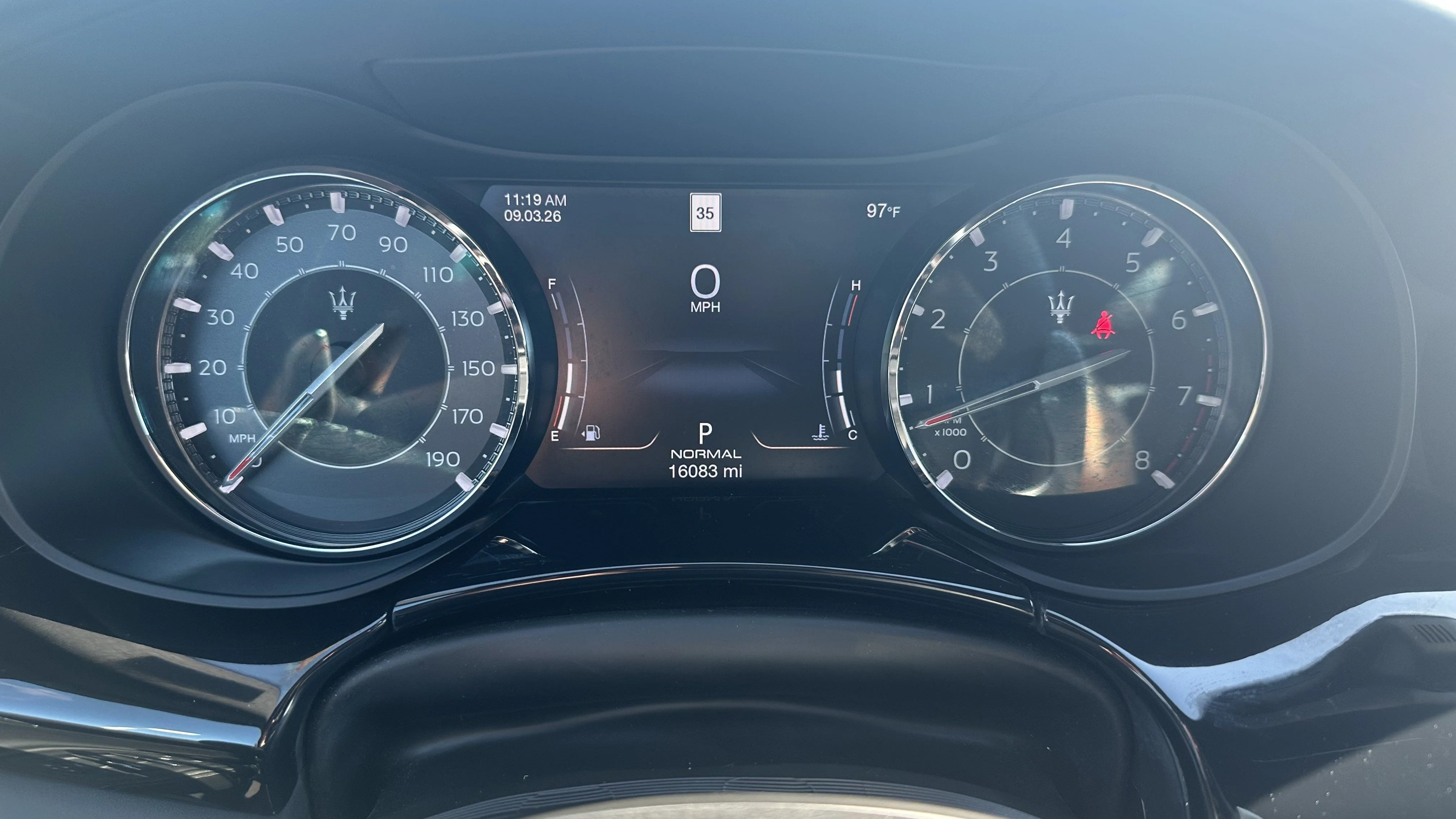 Used 2022 Nero Ribelle Metallic Maserati Modena Q4 image 22