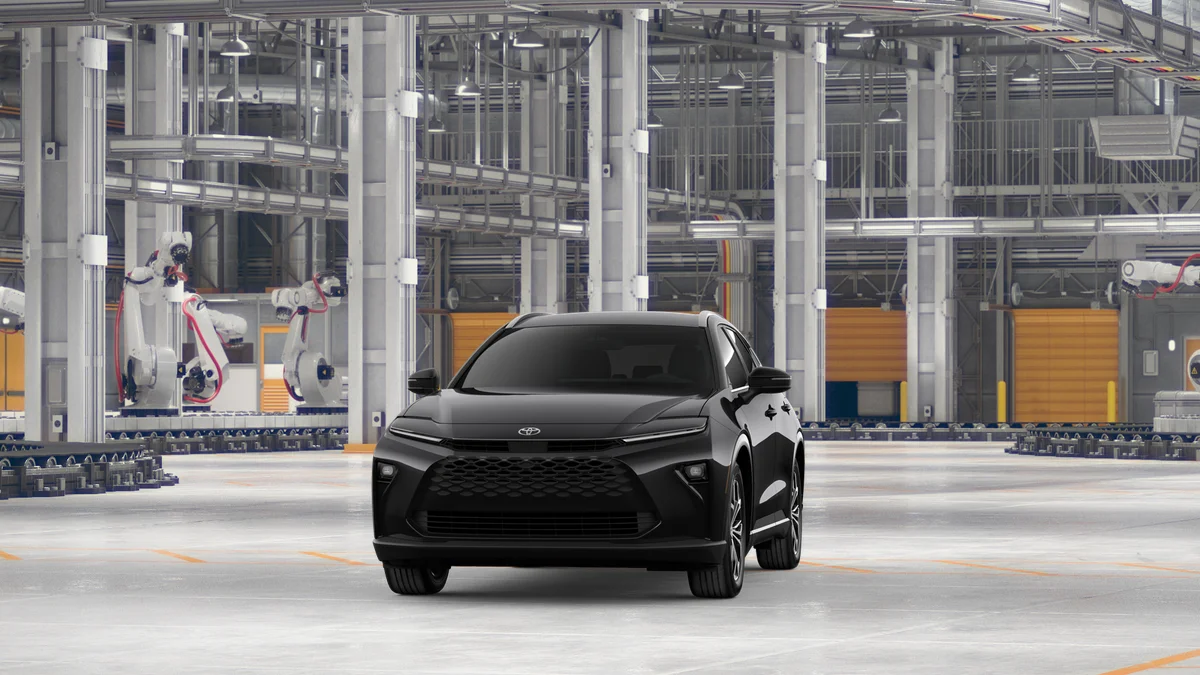 New 2026 Black Toyota XLE image 18