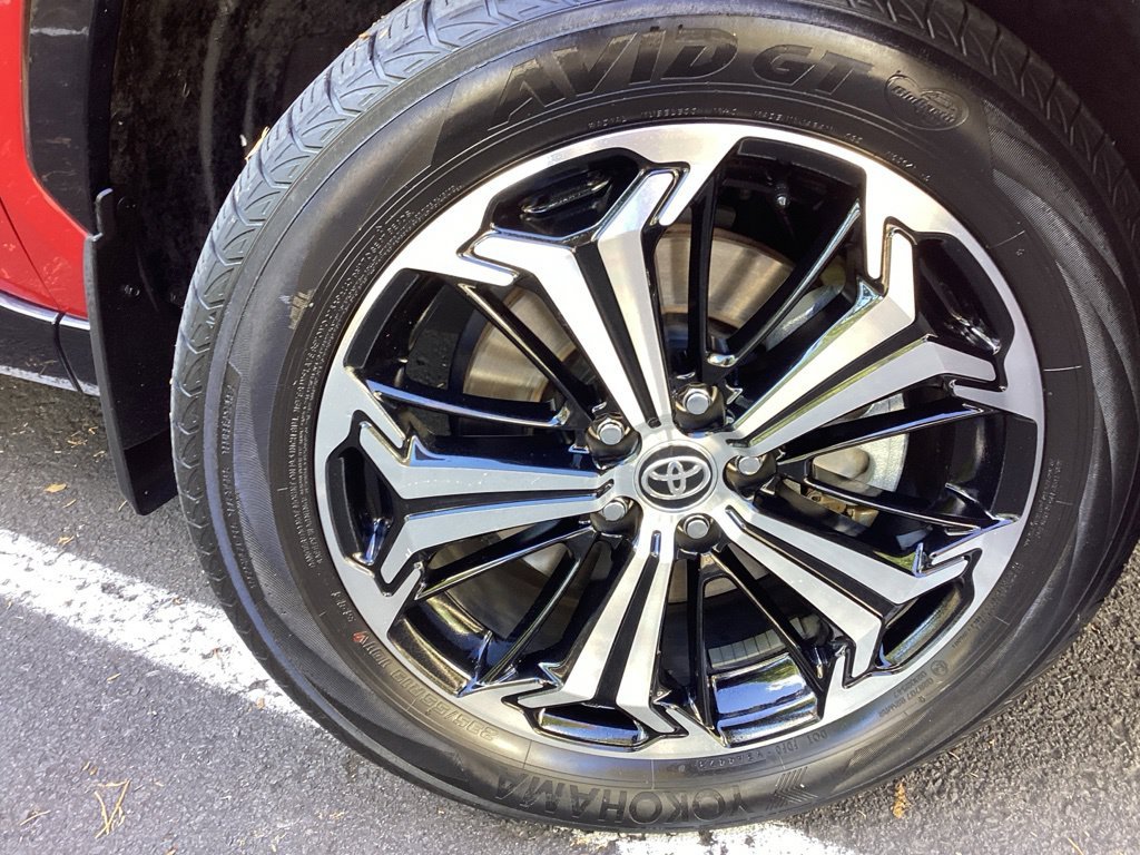 Certified Used 2024 Red Toyota XSE image 7