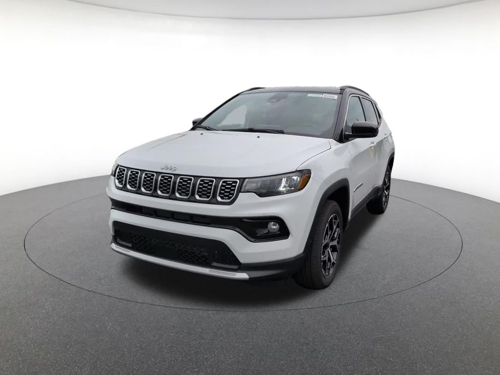New 2026 Bright White Clear-Coat Exterior Paint Jeep Limited image 14