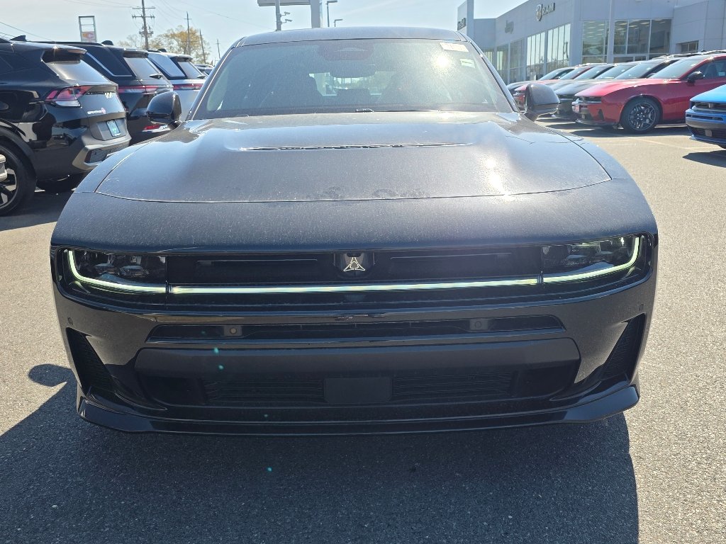 New 2026 Diamond Black Crystal Pearlcoat Dodge R/T Plus image 7