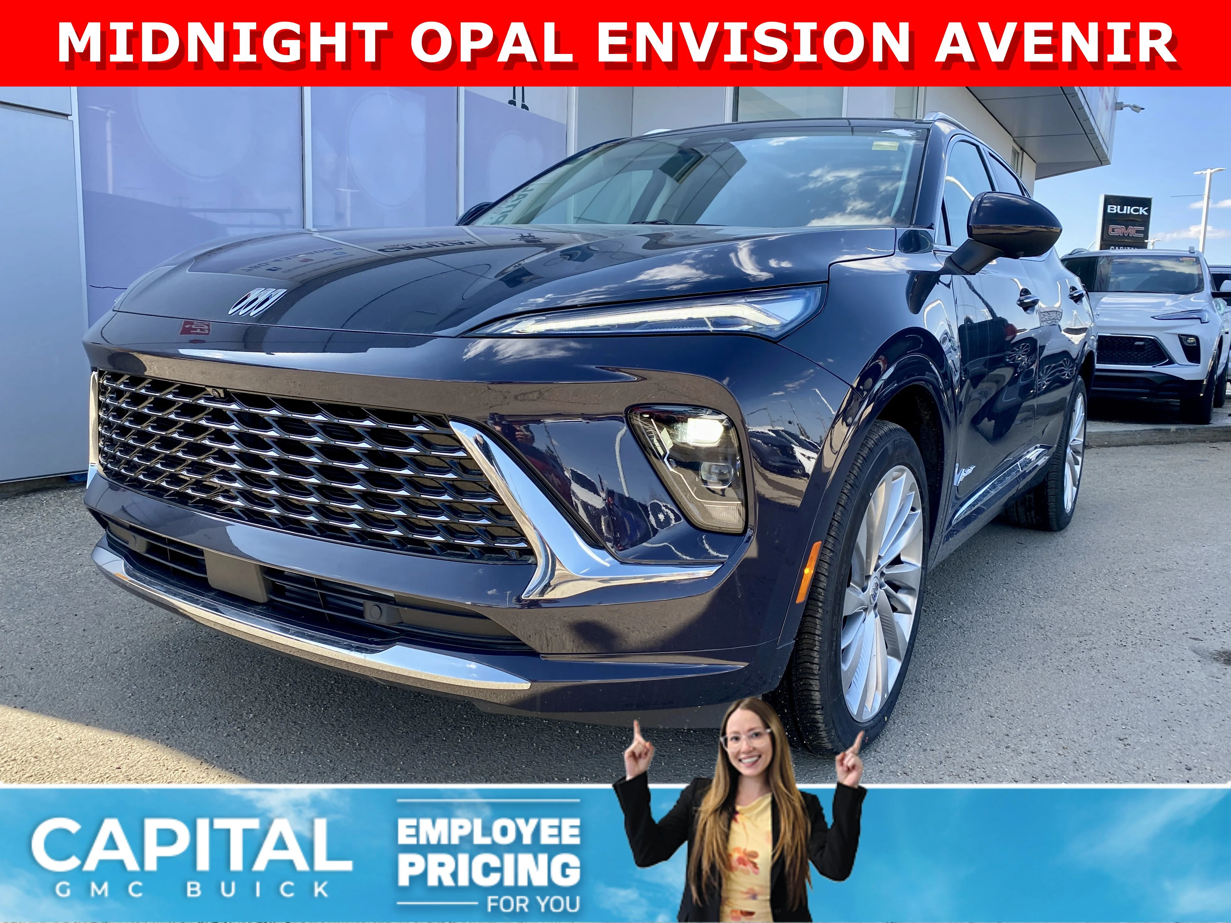 New 2026 MIDNIGHT OPAL Buick Avenir image 1