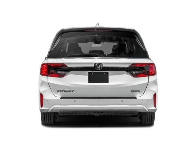New 2026 Solar Silver Metallic Honda Touring image 5