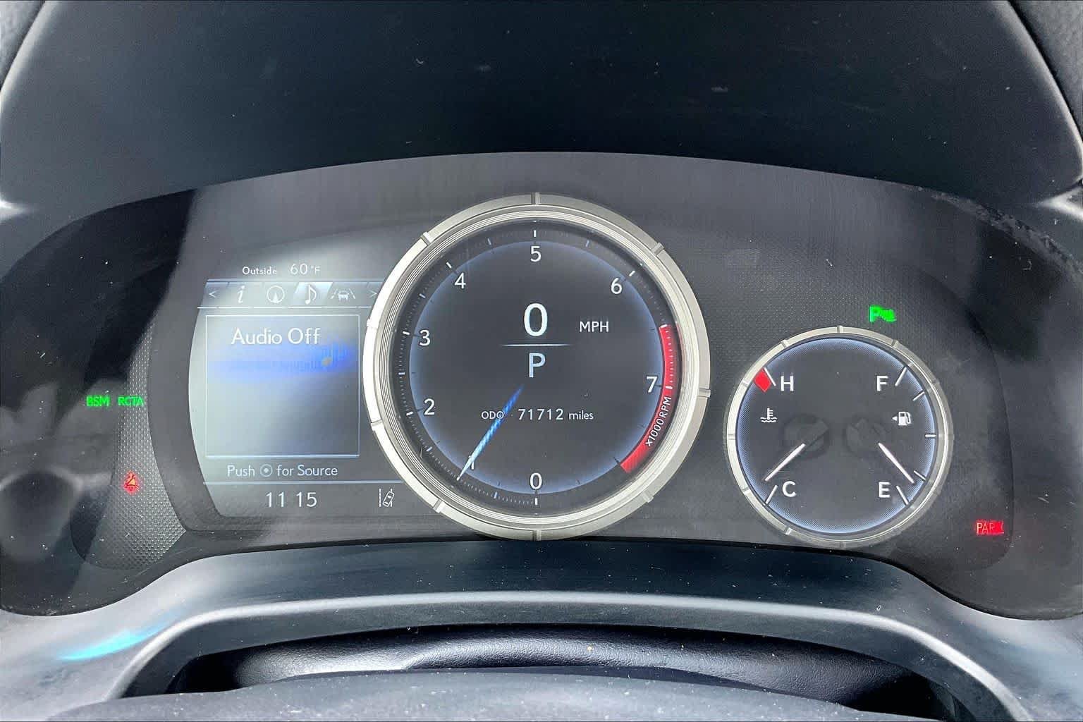 Certified Used 2019 Obsidian Lexus F SPORT image 39