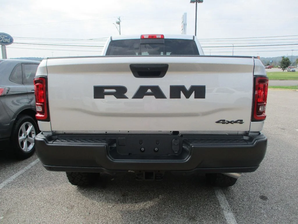 New 2026 Silver-Zynith Exterior Paint RAM Tradesman image 20