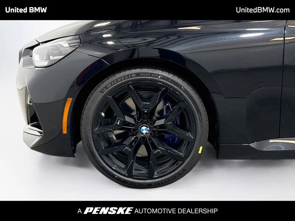New 2026 Black Sapphire Metallic BMW M240i image 2