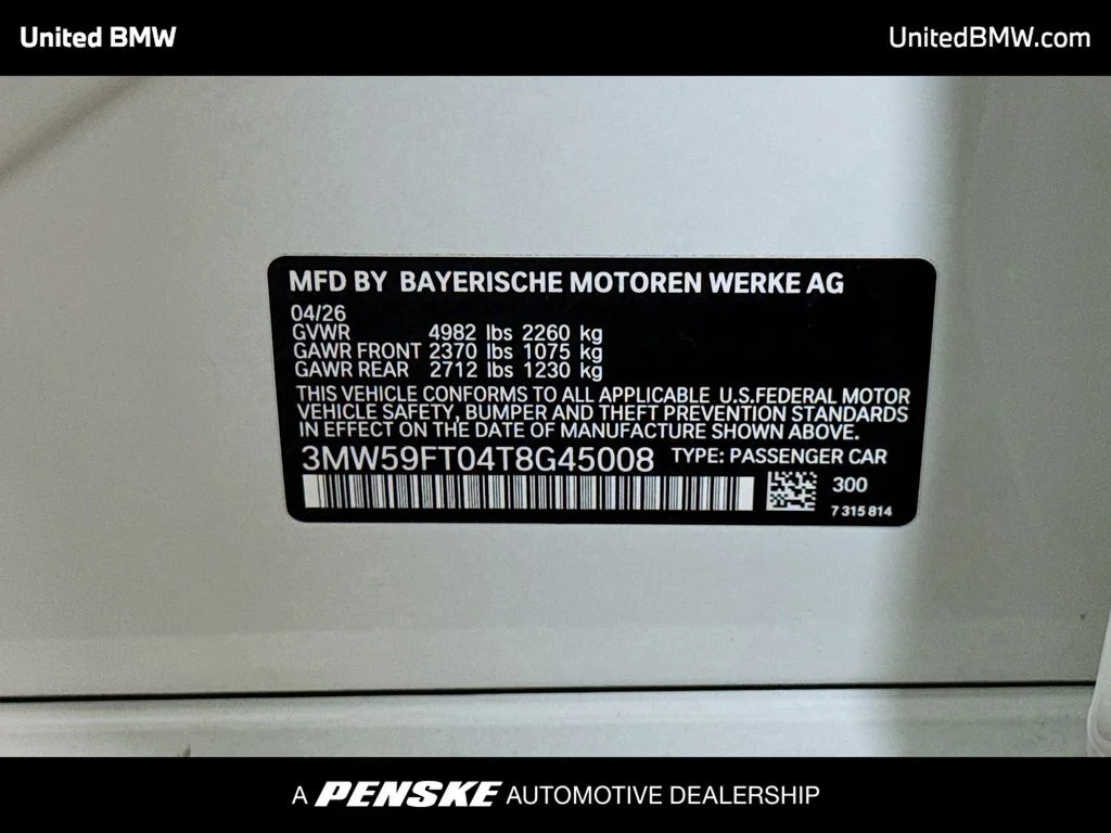 New 2026 Alpine White BMW M340i image 16