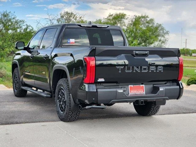 New 2026 Black Toyota SR5 4x2 CrewMax 5.5 ft. box 145.7 in. WB image 3