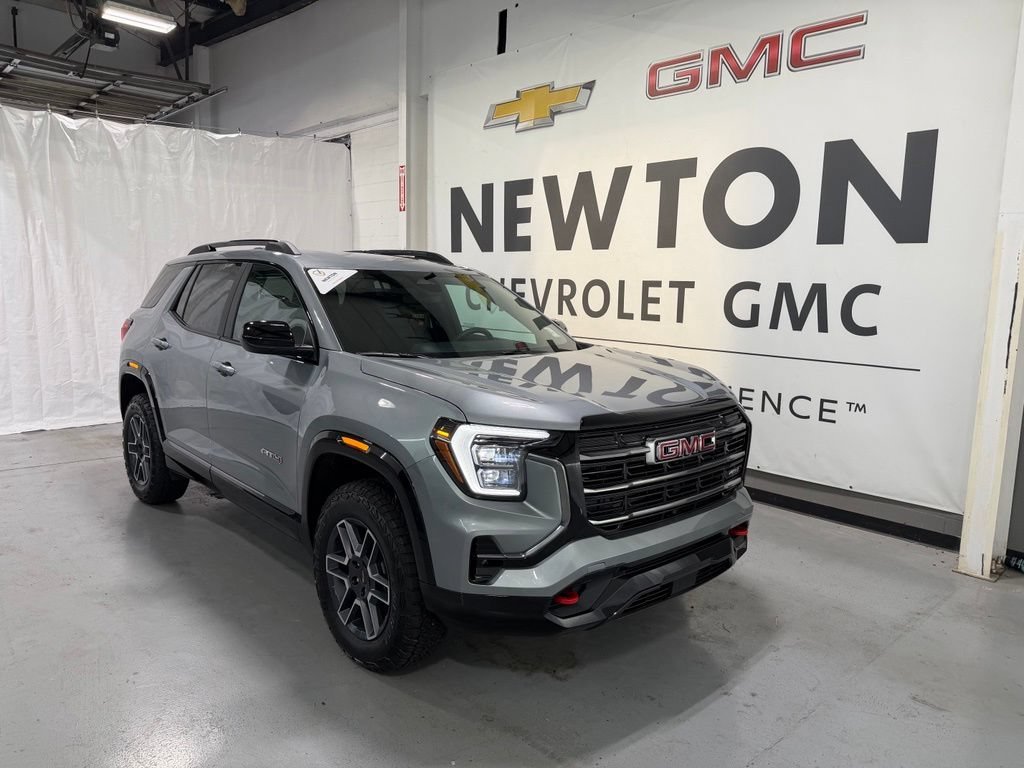New 2026 Sterling Metallic GMC AT4 image 2