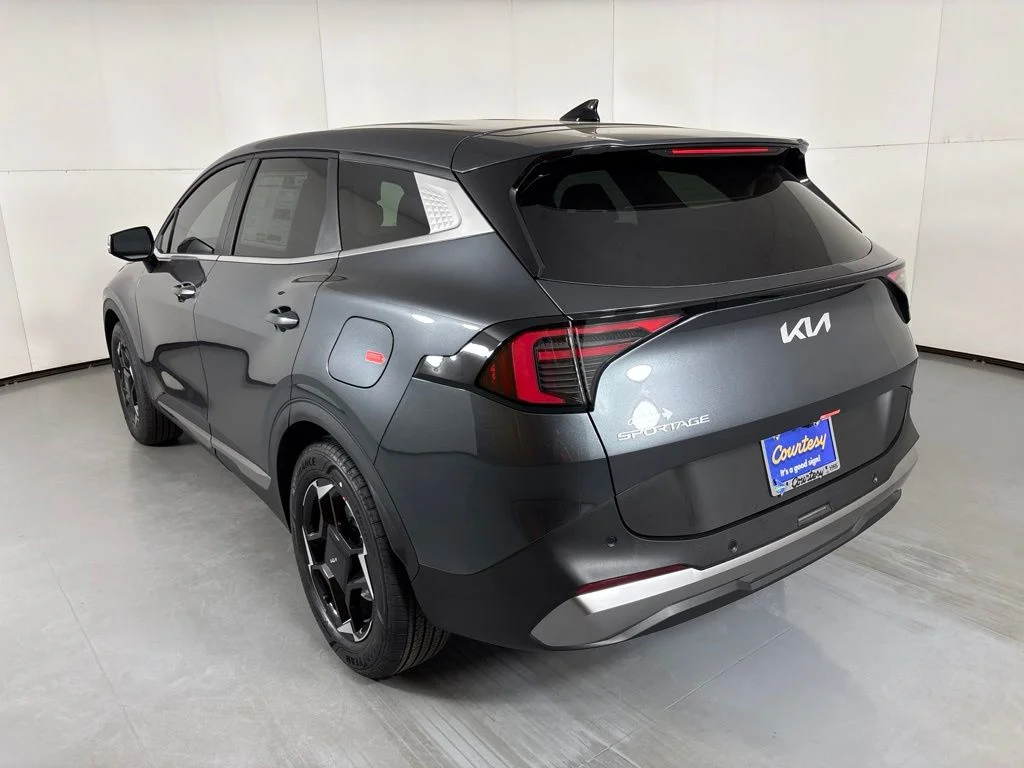 New 2026 Gravity Gray Kia EX image 6