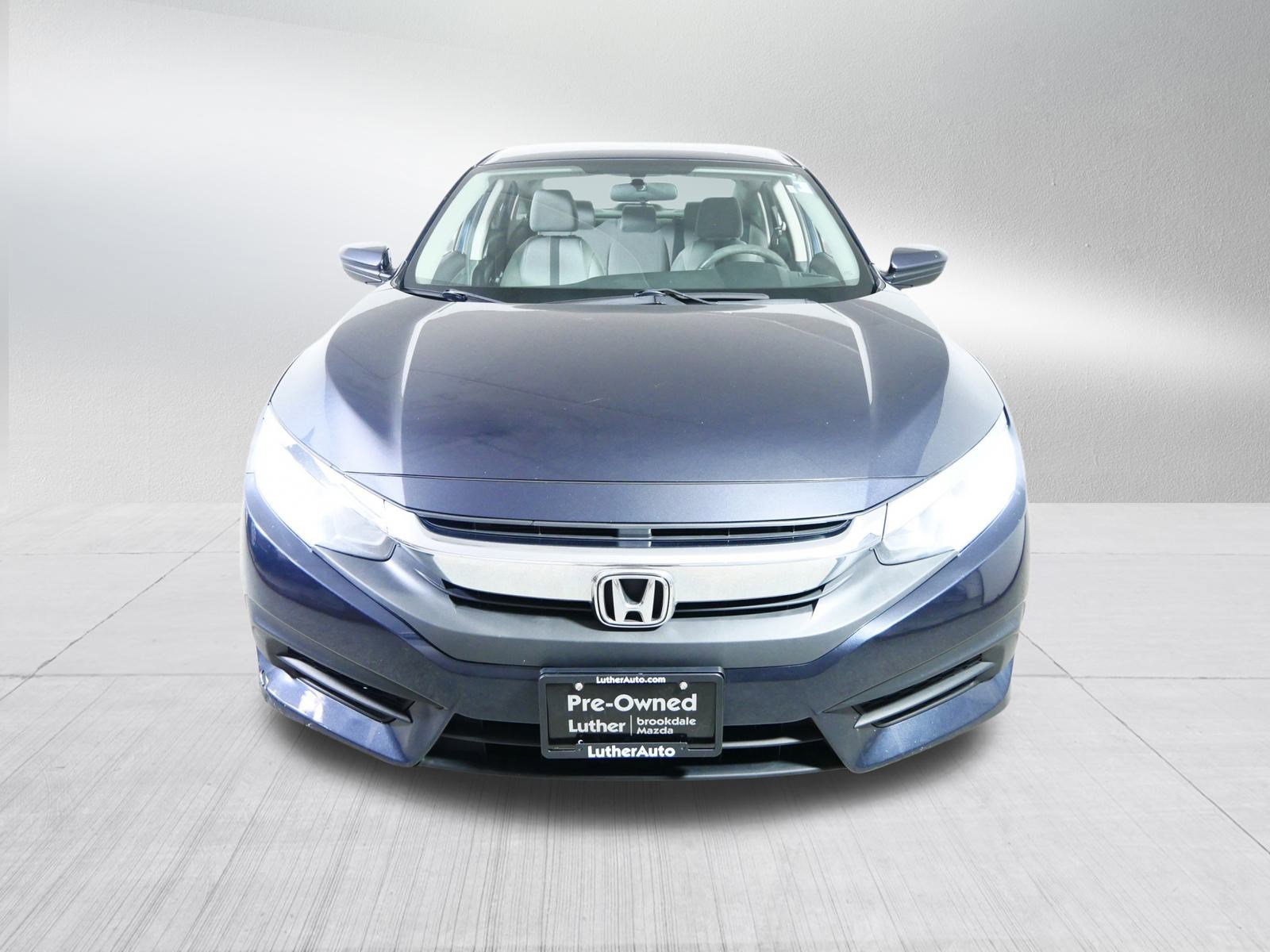 Used 2017 Honda Civic LX with VIN 19XFC2F55HE207132 for sale in Brooklyn Center, Minnesota