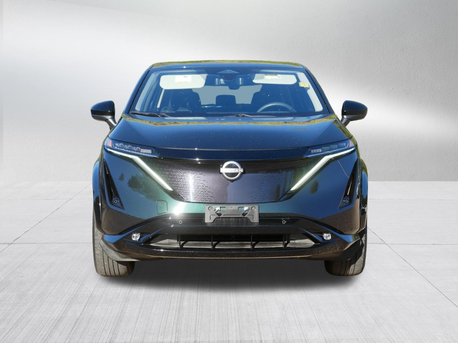 Certified 2024 Nissan ARIYA Evolve+ with VIN JN1DF0BB1RM733990 for sale in Inver Grove Heights, MN