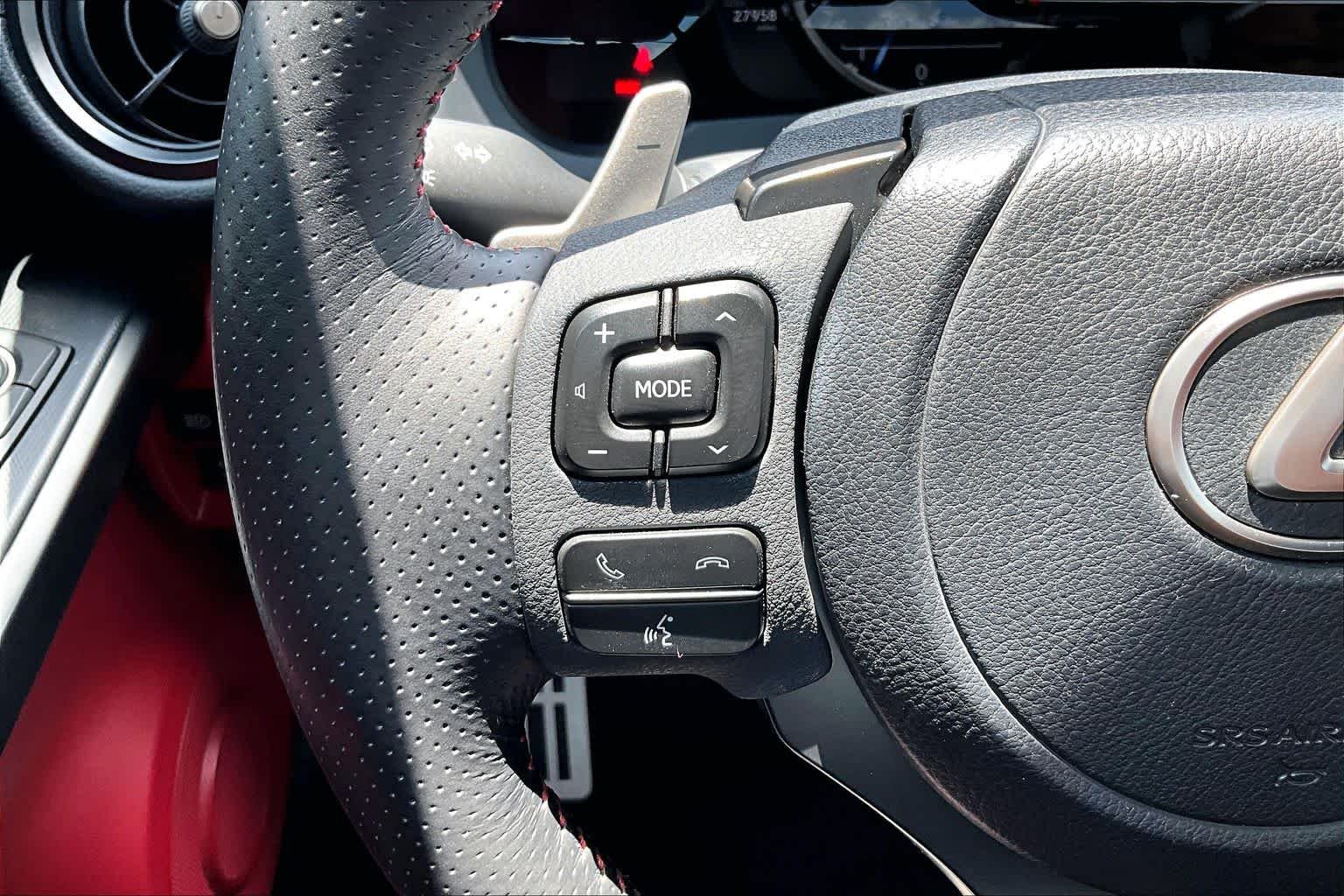 Used 2023 Atomic Silver Lexus F SPORT image 22