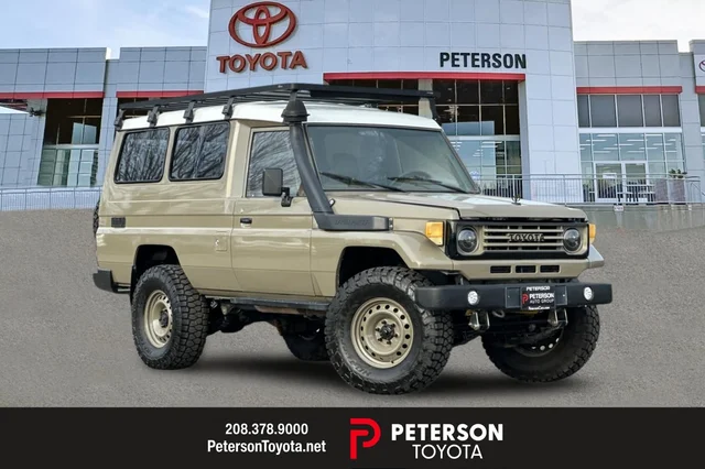 1993 Toyota Land Cruiser Base