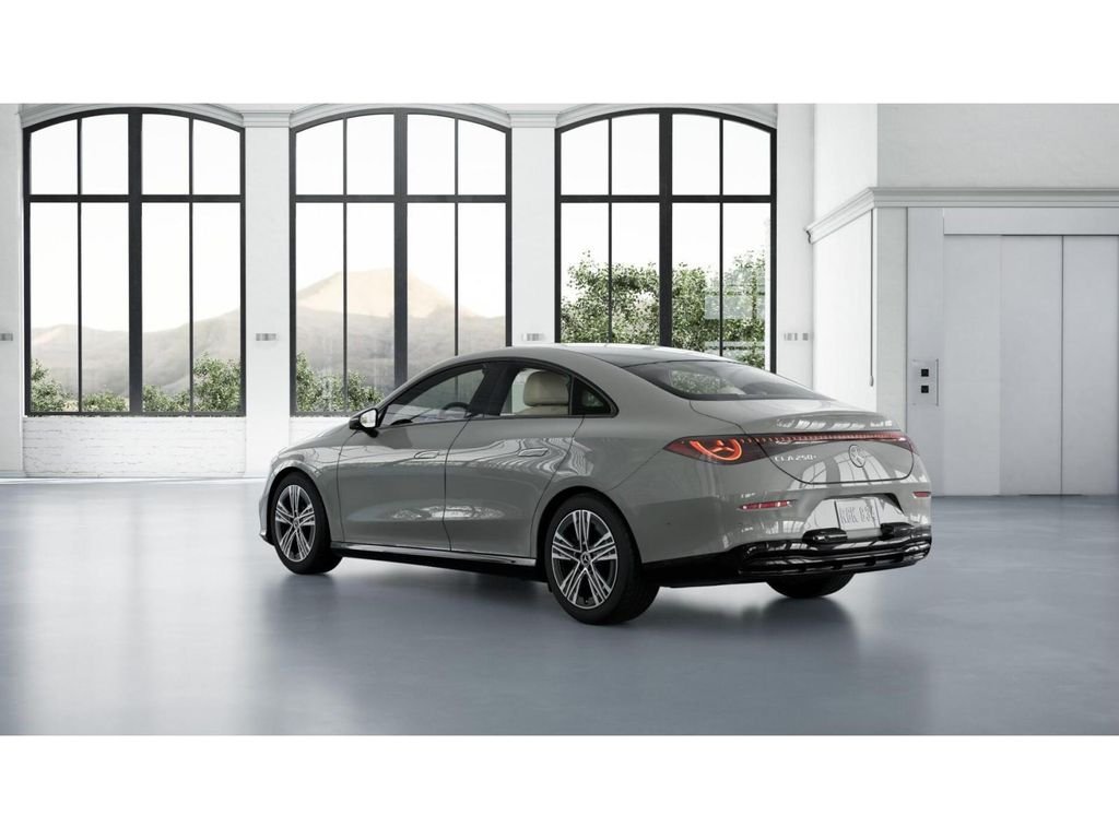 New 2027 MANUFAKTUR Alpine Grey Mercedes-Benz CLA 250+ image 29