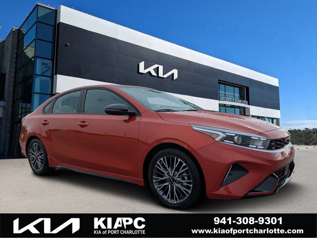 2023 Kia Forte GT-Line