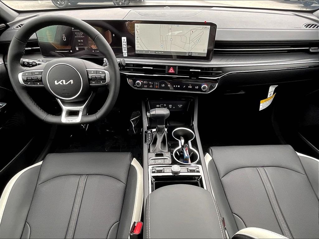 New 2026 Aurora Black Pearl Kia GT-Line AWD image 11