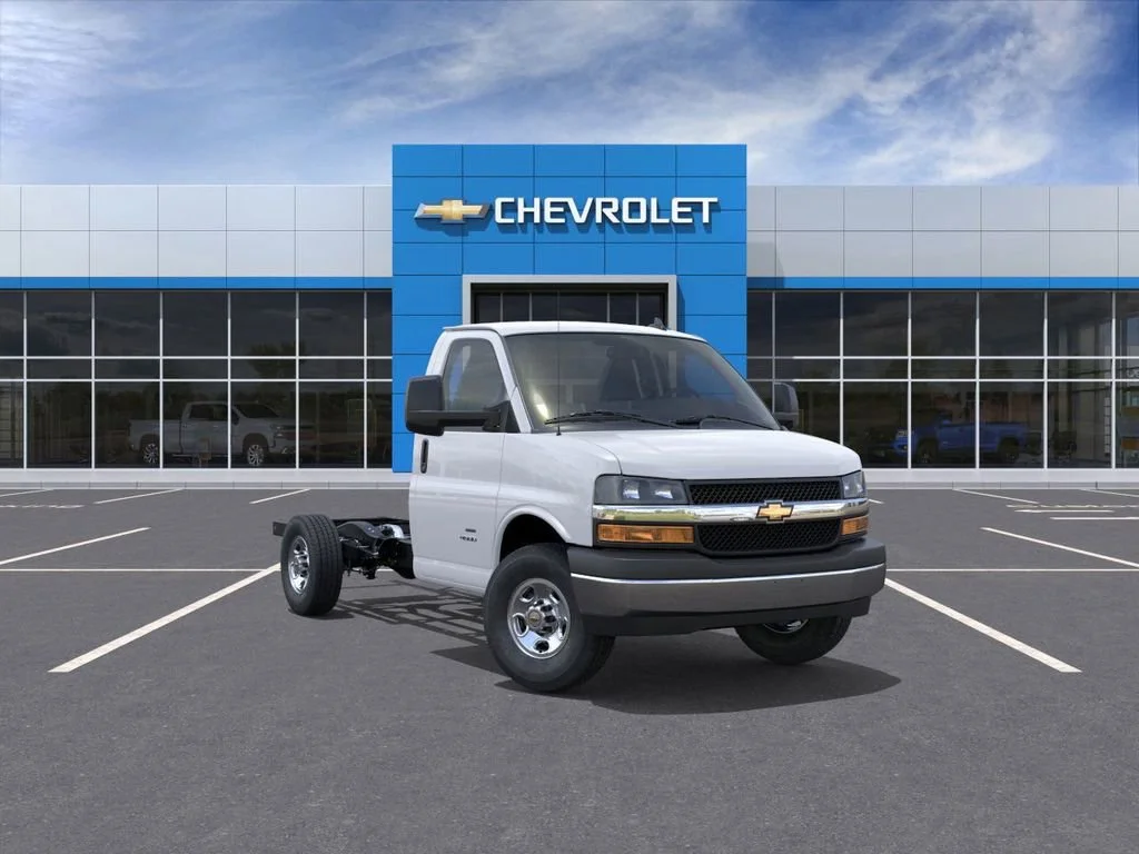 2025 Chevrolet Express 3500 139" WB's photo