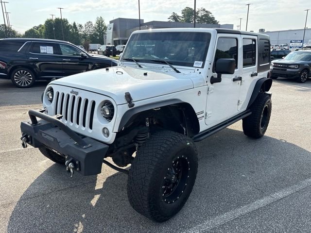 Used 2017 Jeep Wrangler Unlimited Sport S with VIN 1C4BJWDG0HL501738 for sale in Snellville, GA