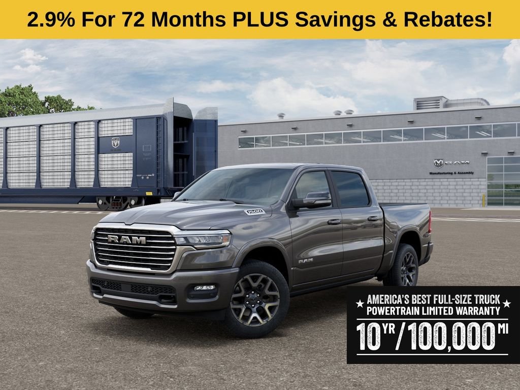 2026 RAM 1500 Laramie 4x4 Crew Cab 5'7's photo