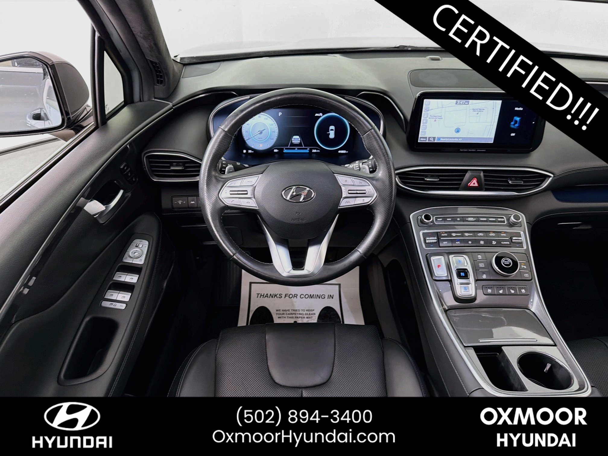 Used 2023 Hampton Gray Hyundai Calligraphy image 24