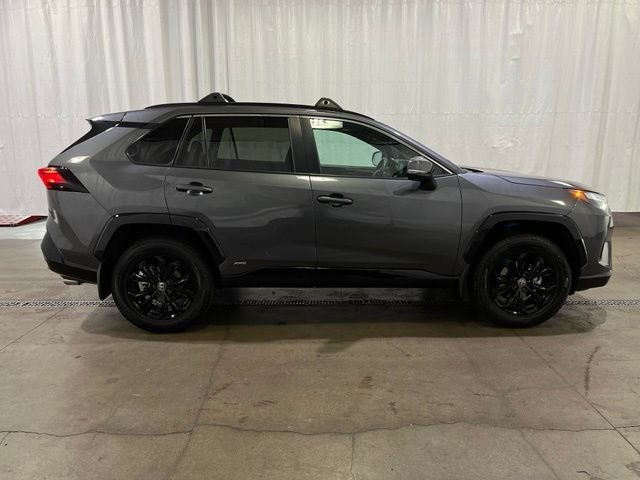 Certified Used 2022 Gray Toyota SE image 3