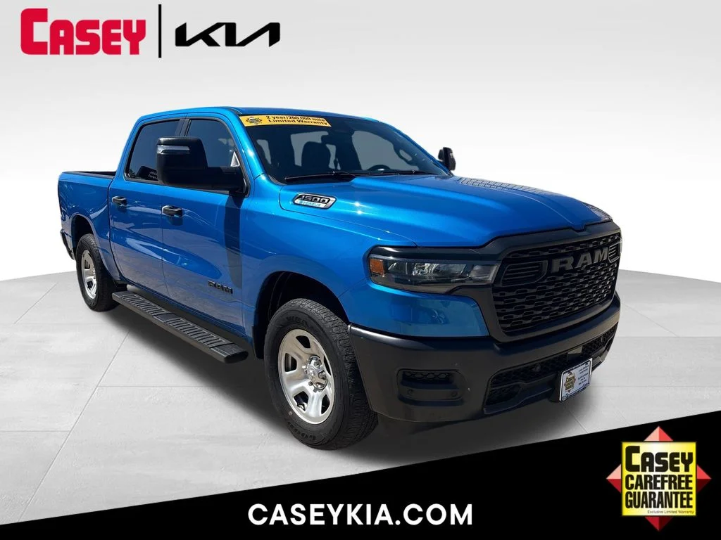 2025 RAM 1500 Tradesman 4x4 Crew Cab 5'7's photo