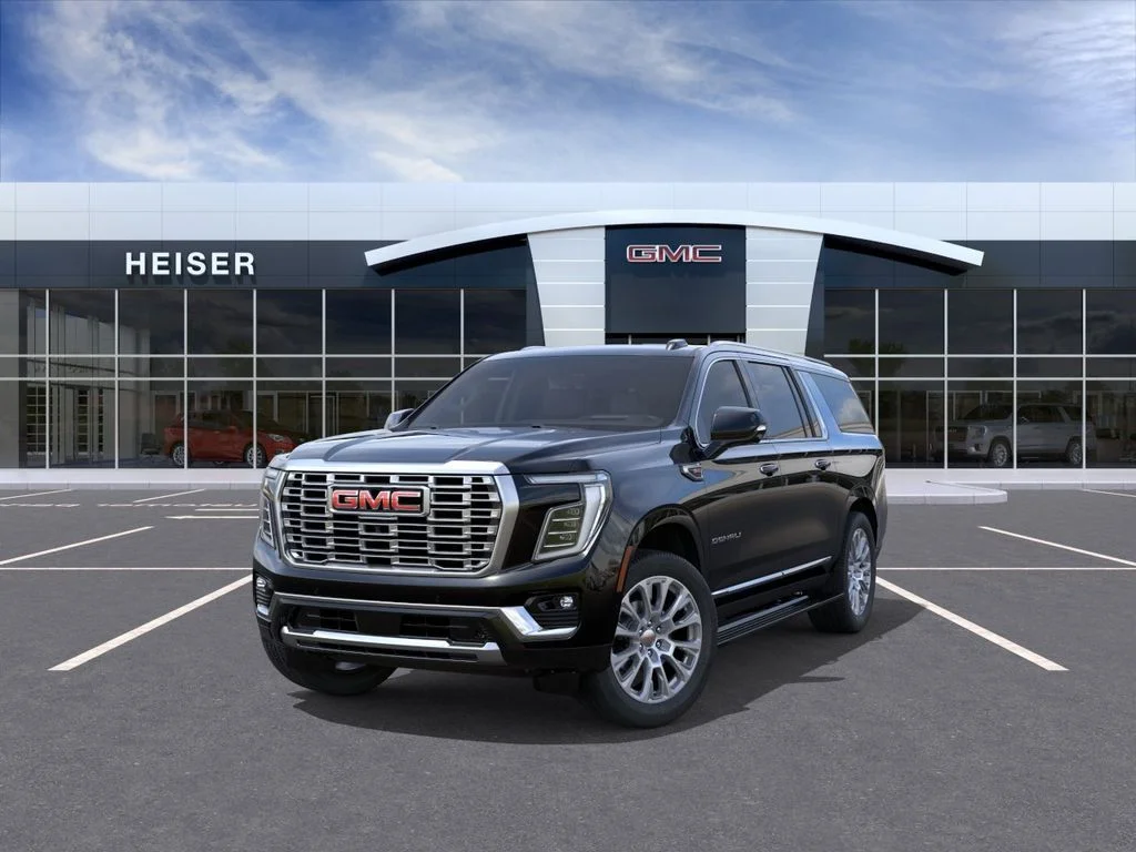 New 2026 Black GMC Denali image 8