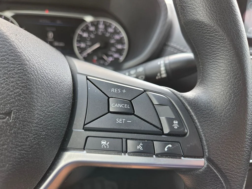 Used 2025 Black Nissan SV image 14