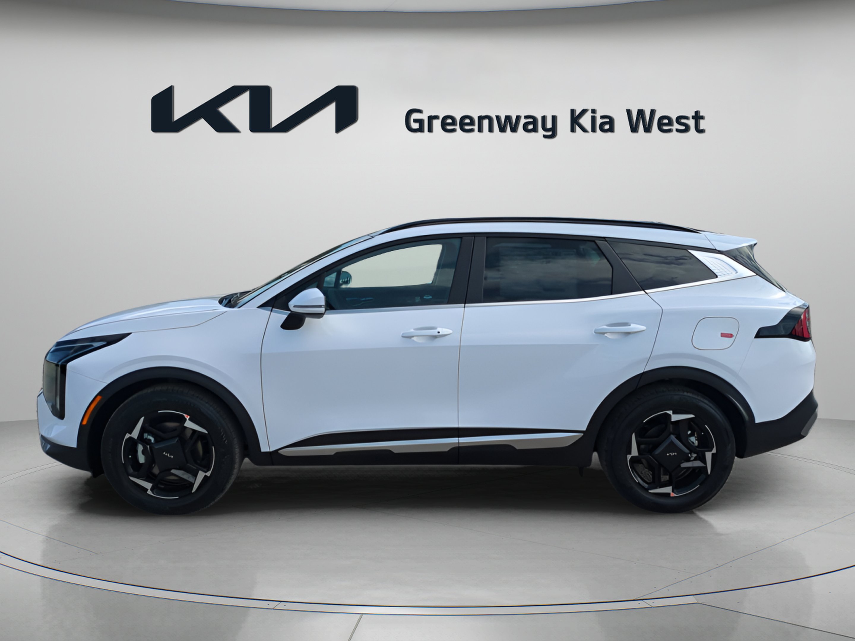 New 2026 Glacial White Pearl Kia EX image 7