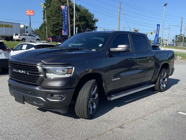 Certified Used 2024 Granite Crystal Clearcoat Metallic Ram Laramie image 7